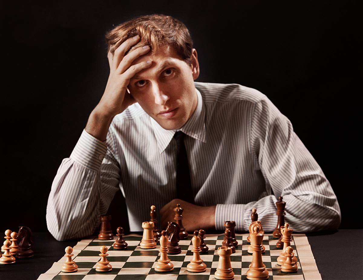 Bobby Fischer Spassky