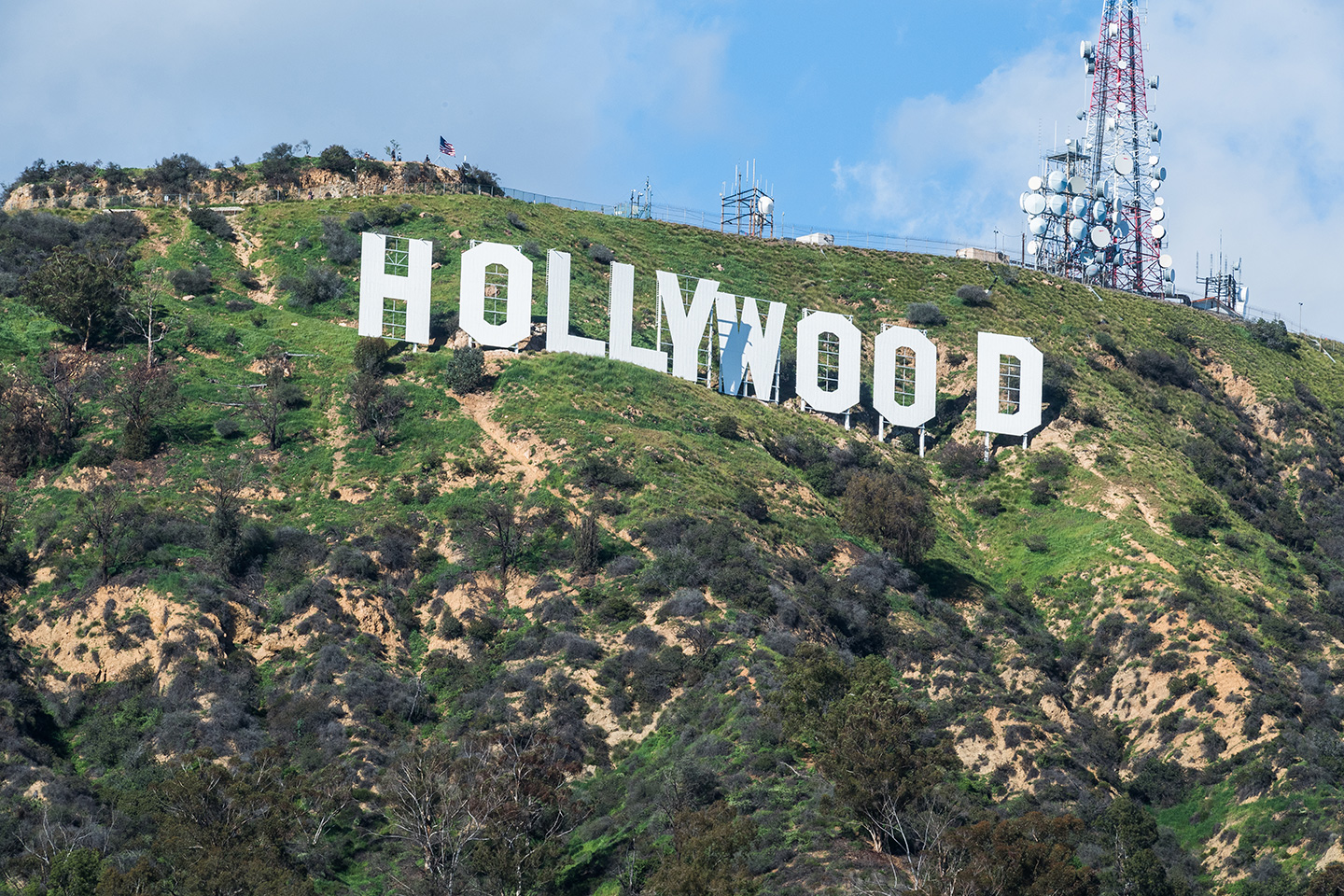 Discover the Best Views of the Hollywood Sign | Discover 