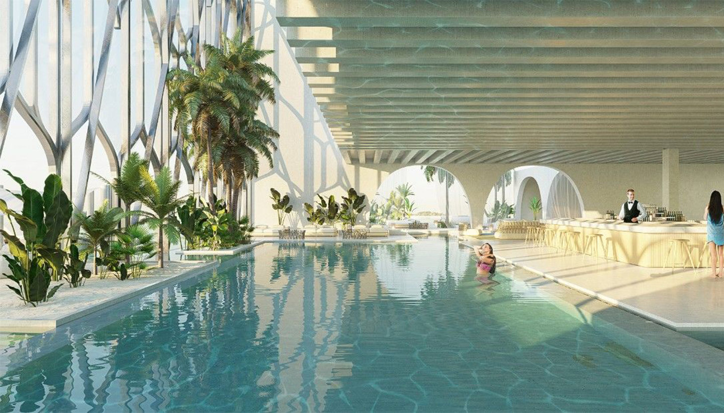 Dubai's Plans to Build a Floating Replica of Venice