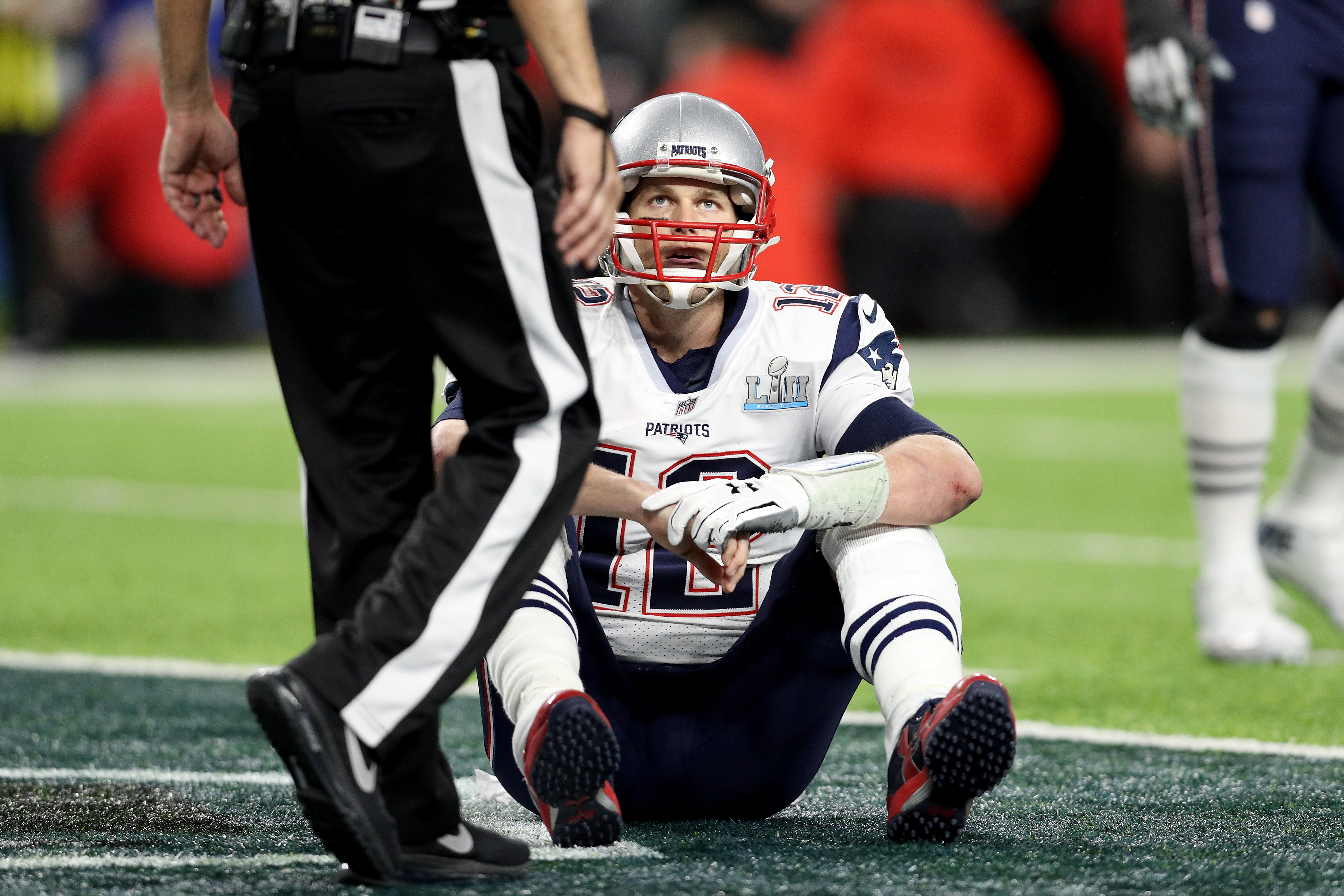 A Downtrodden Tom Brady Shows No Signs of Stopping
