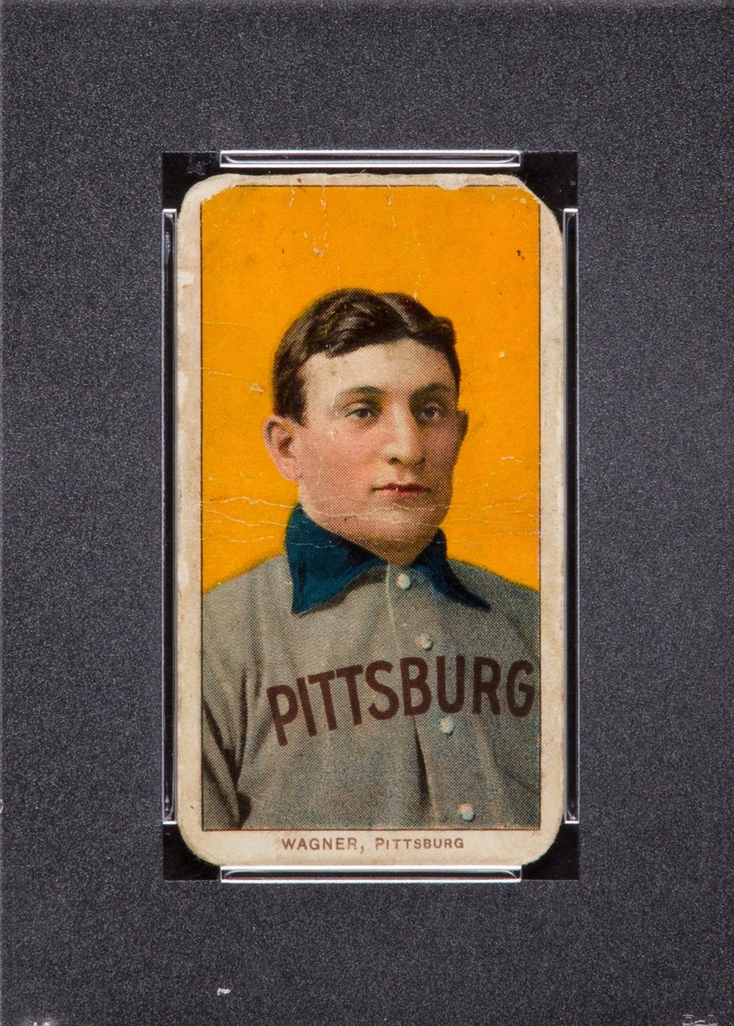 Here's Your Chance to Own a T206 Honus Wagner, the World's ...