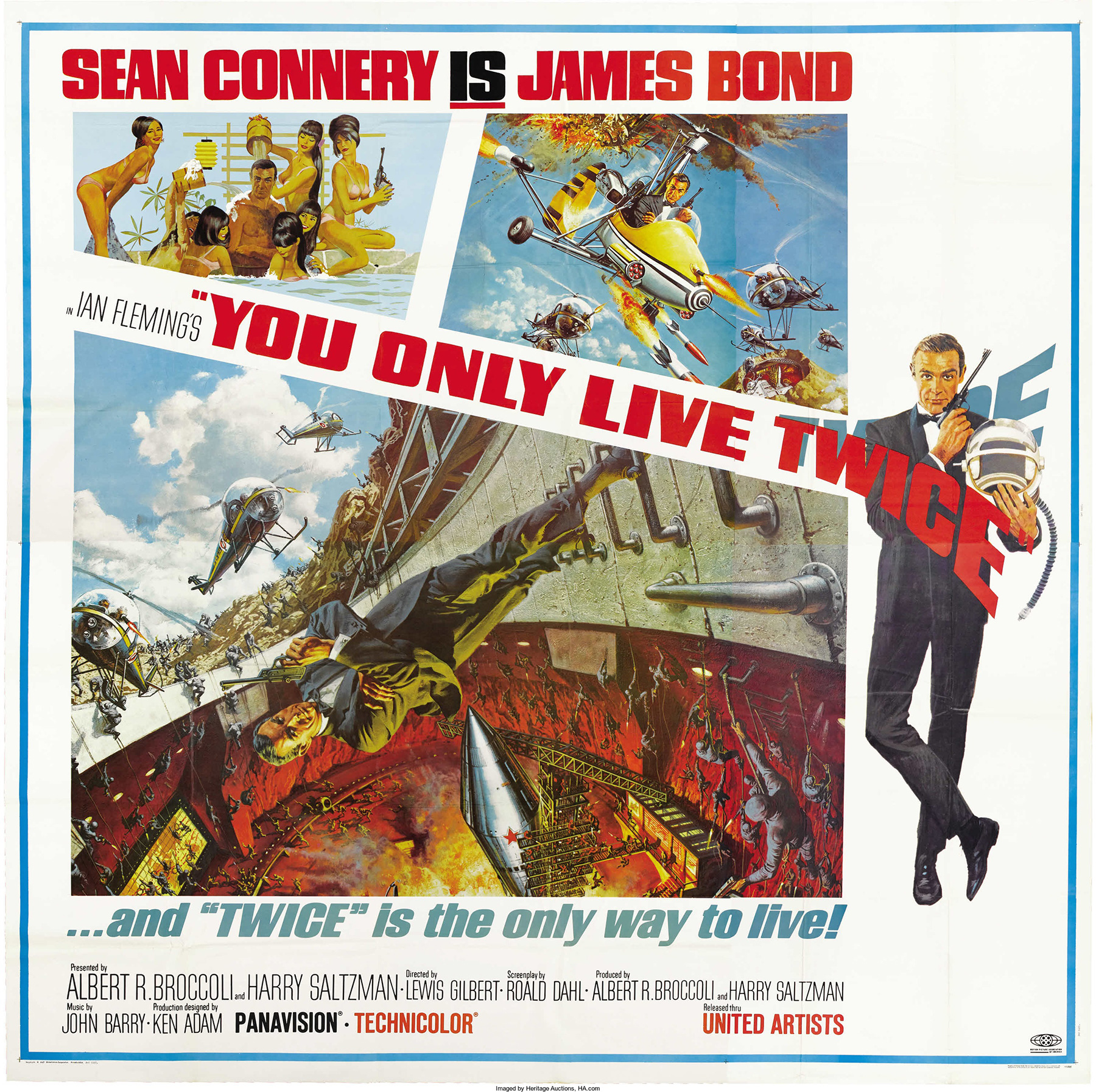 'You Only Live Twice' at 50: Expert Intel on James Bond's Japanese Mission
